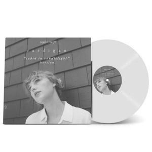 Taylor Swift Cardigan Cabin in Candlelight 7” Vinyl